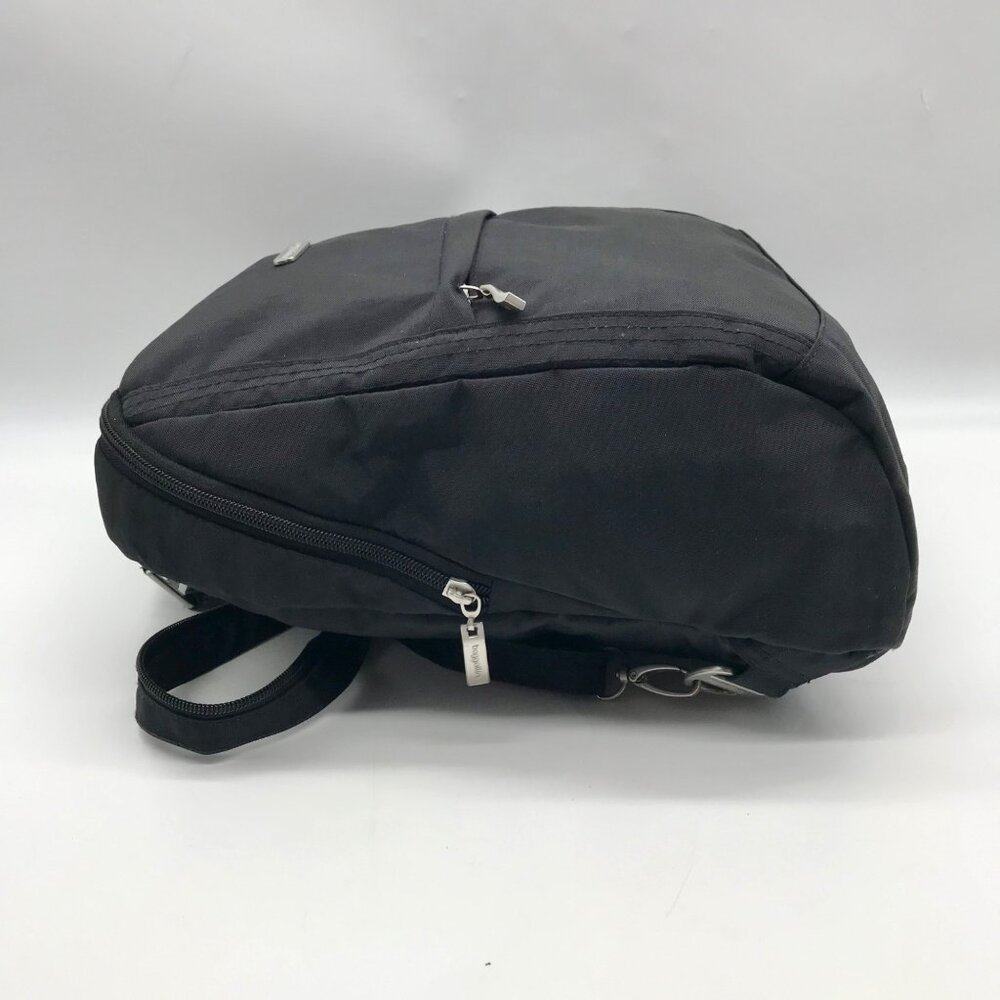 Baggallini Black Nylon Excursion Convertible Slin… - image 4